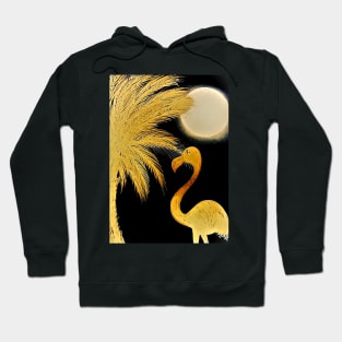 GOLD FLAMINGO Hoodie